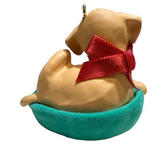 Hallmark Keepsake 2019 Great Dane Puppy Christmas Ornament Puppy Love Series - Picture 7 of 10